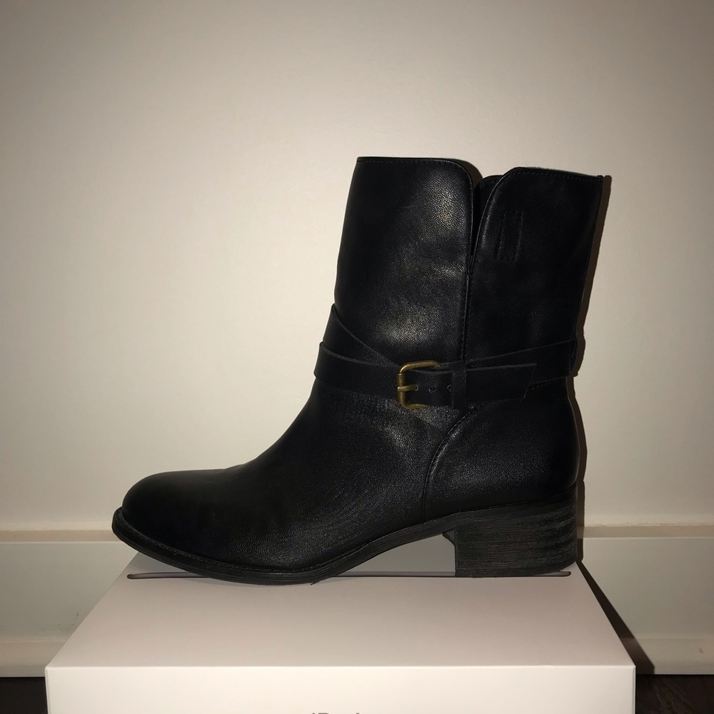 Jcrew Black Short booties